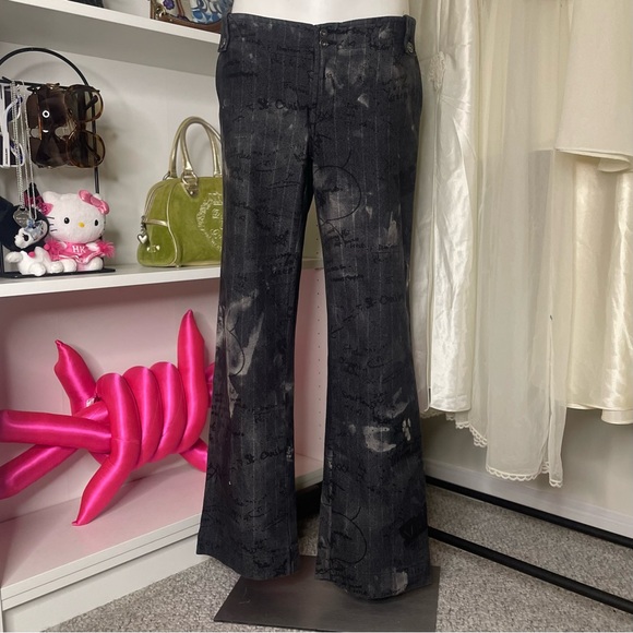 Versace Jeans Collection Pants - y2k designer jeans